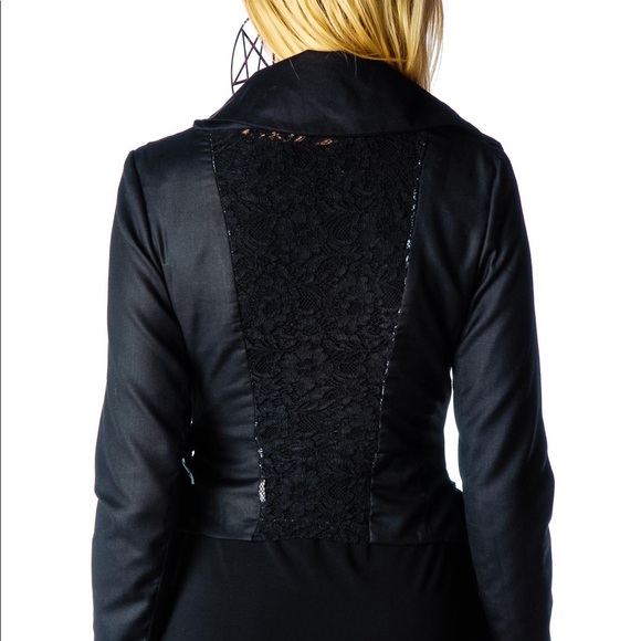 Lip Service Deceased But Still Dreaming Jacket - Picture 3 of 5